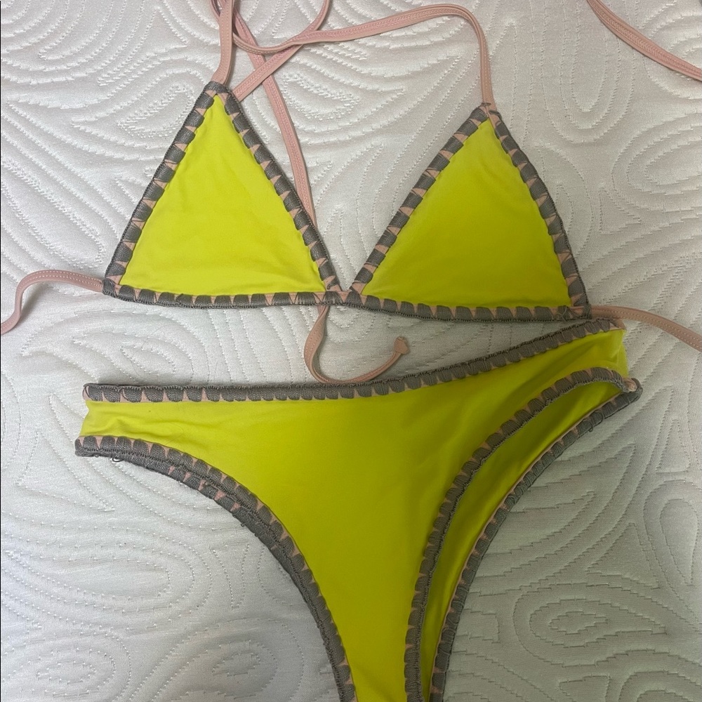 Crochet bikini set